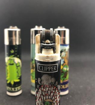 Clipper Feuerzeug Moviestar Cogollitos